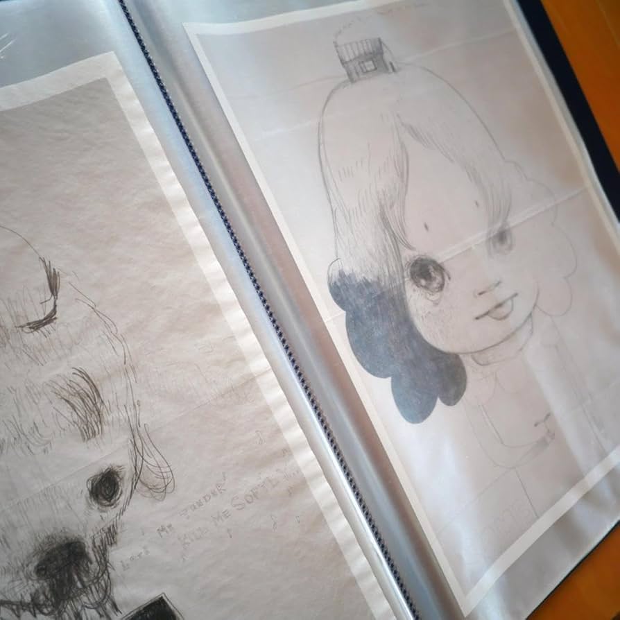 奈良美智　絶版ドローイングファイル　新品未開封 奈良美智Drawing File ドローイングファイル 奈良美智